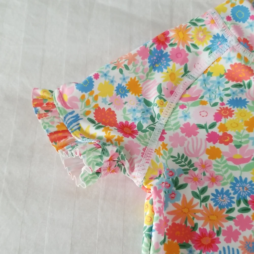 Floral Rashguard - Picture 2 of 6